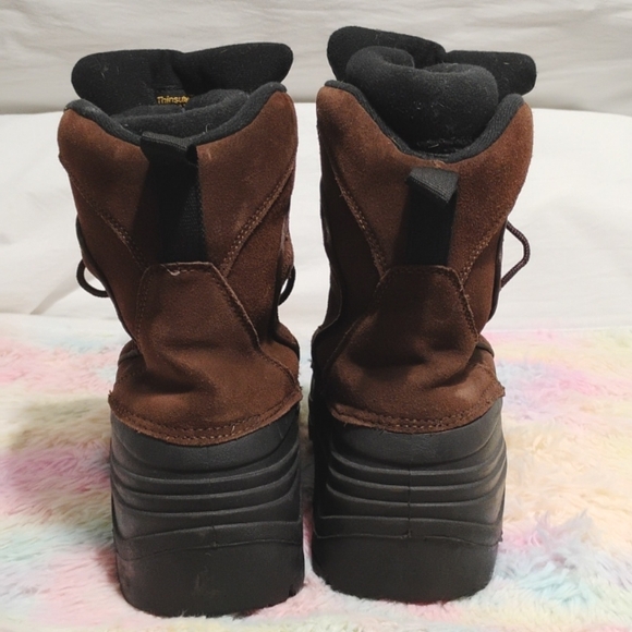 Quest Insulated Men's Leather Upper Winter/Work Boots Sz.10 Hardly Worn (X-104) - Picture 7 of 15
